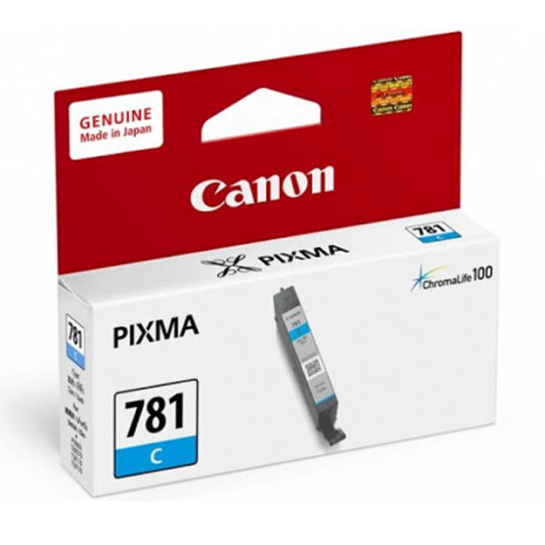 Mực in Canon CLI 781 (BK, C, M, Y) – Canon TS707/ TS6370/ TS9170/ TS9570